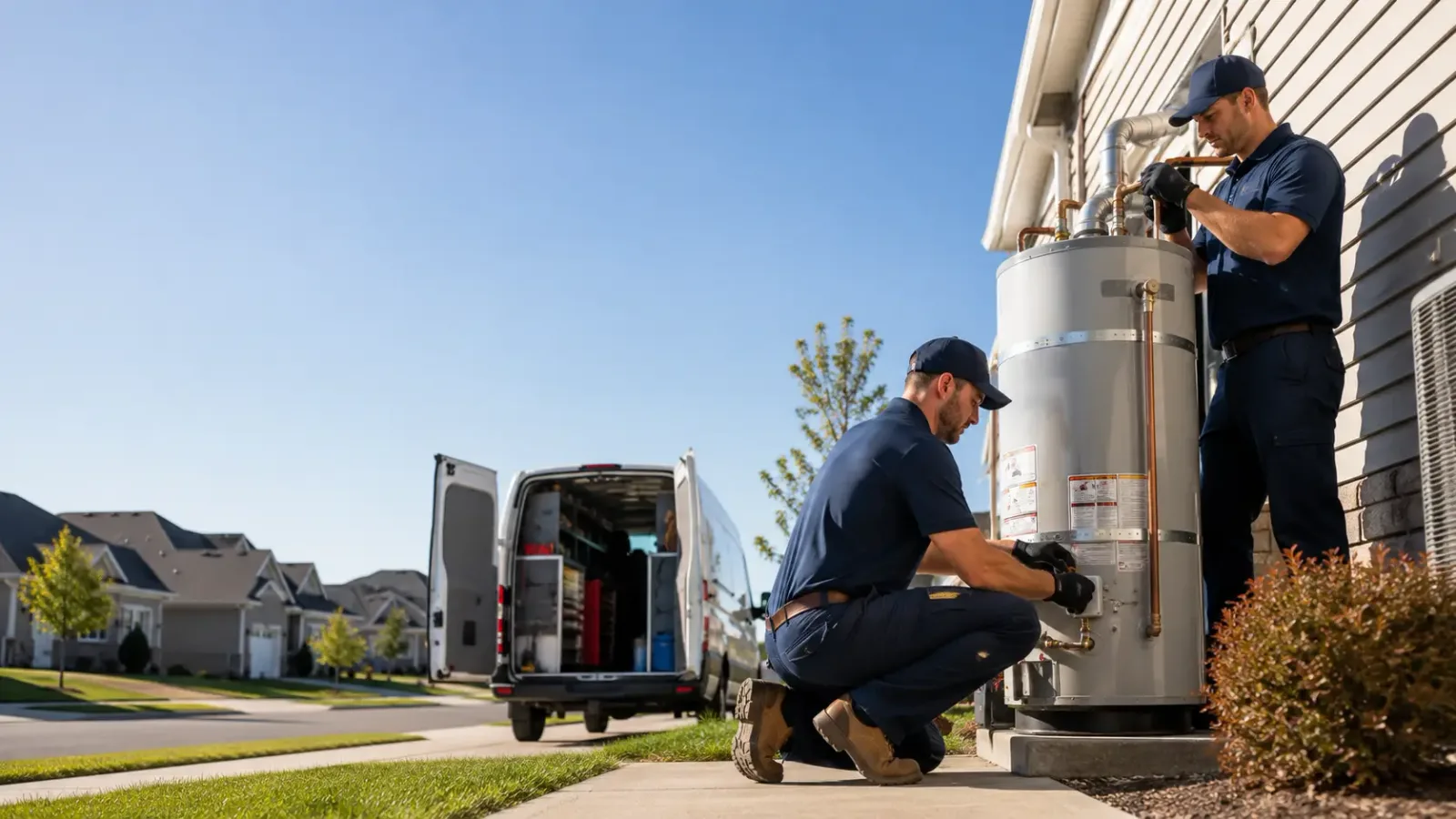 Water Heater Installation in Gosport, IN